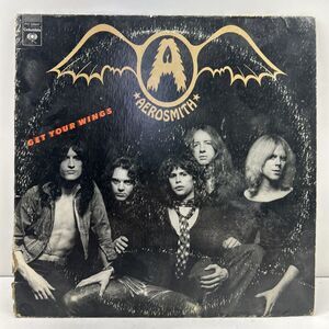 Aerosmith - Get Your Wings - Vinyl Record - 1974 -